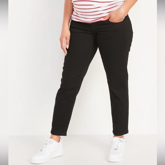 NWT- Old Navy Maternity - 0. OG Straight - Picture 1 of 9